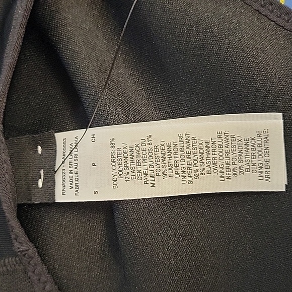 Nike Women's Black Sports Training Bra Small - Picture 5 of 10